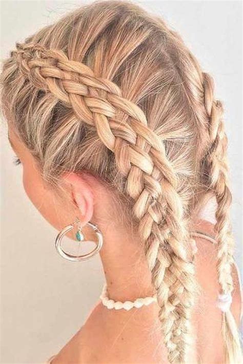 braid medium length hairstyles